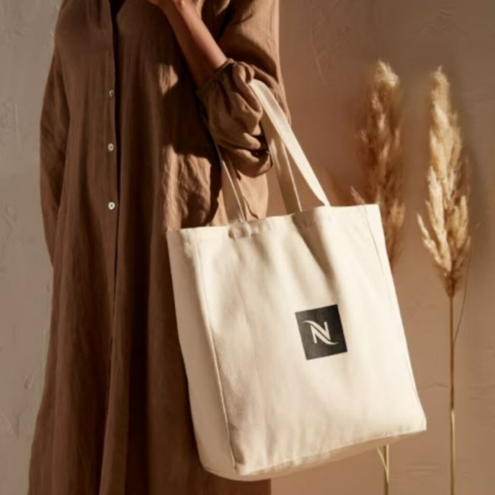 NWT Nespresso Eco-Friendly Tote Bag - Picture 9 of 9